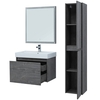 Aquanet 242570 Тумба Nova Lite 60 1+1 ящ. цв. дуб рошелье (242570)
