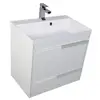 Aquanet 180054 Компл.2 - Тумба Тиволи 70 цв.белый (180054)
