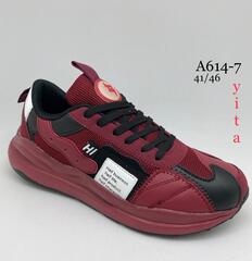 Кроссовки по 8 пар (41-46)р. A614-7