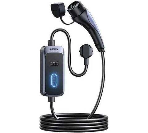 Зарядное устройство UGREEN EV706 (25832) Portable Electric Vehicle Charger 16A для электромобиля
