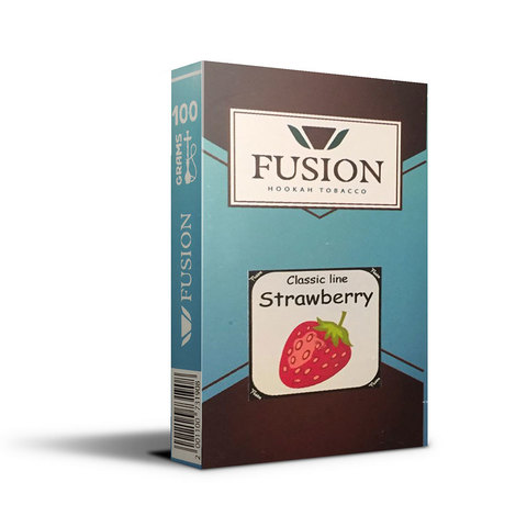 Табак Fusion Soft Strawberry 100 г