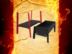 Разборный мангал Партикс 730 Эйр на подставке