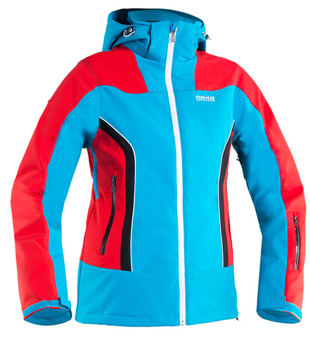 Женская тёплая лыжная куртка 8848 Altitude Vanice Blue