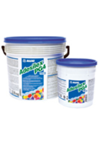 Mapei Adesilex PG4/Мапей Адесилекс ПГ4 двухкомпонентный тиксотропный эпоксидный клей для приклеивания лент Mapeband, Mapeband TPE, лент из ПВХ, Хайпалона (Hypalon), для структурного склеивания бетона