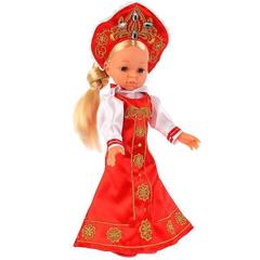 Кукла русская красавица 33 см 6 песен и потешек