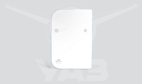 Стекло УАЗ-Хантер сдвижное задней надставки 1-ое