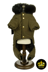 Royal Dog комбинезон зимний Elegant Premium Swarovski M