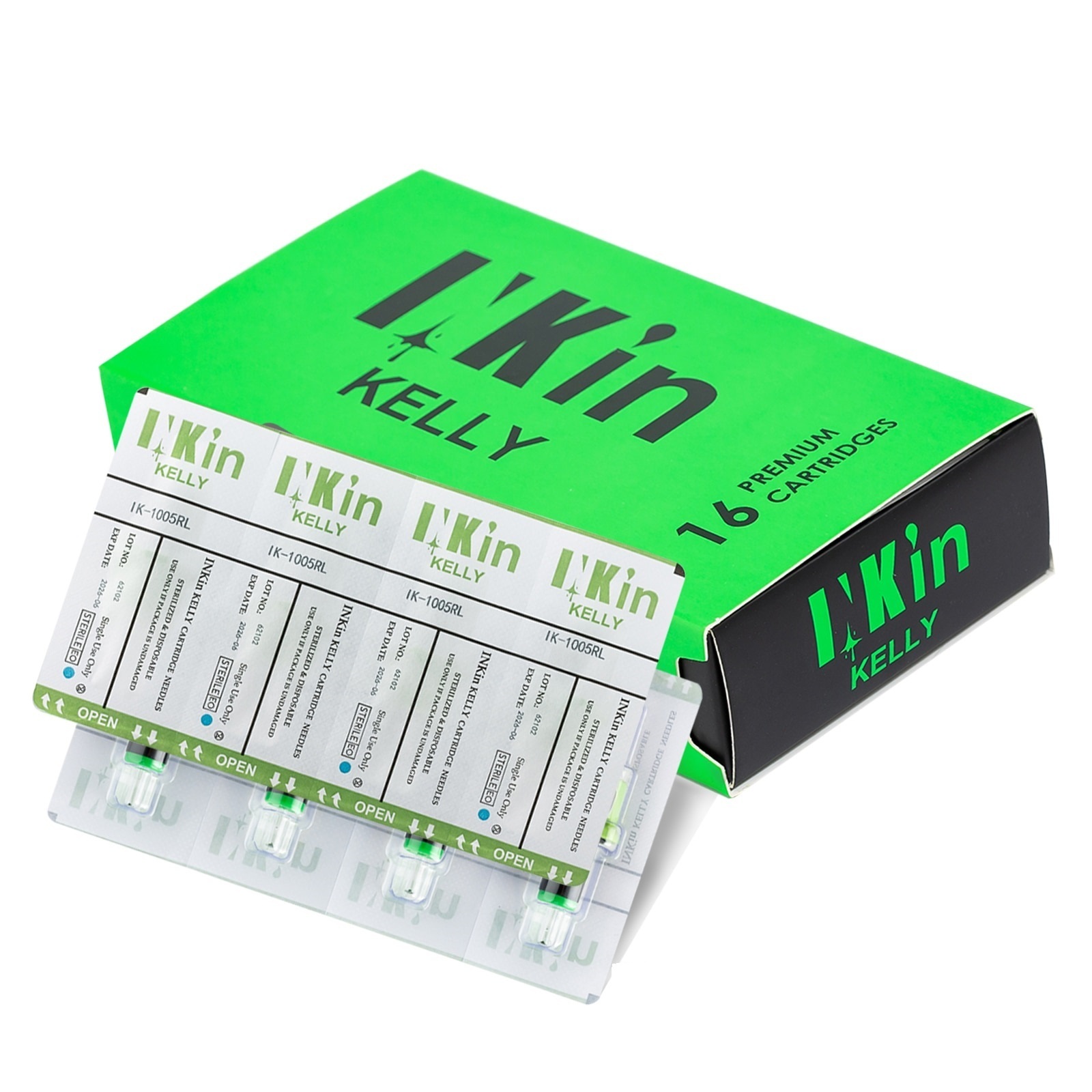 Картридж для тату INKin KELLY Cartridge Needles 1001RL (0.30)
