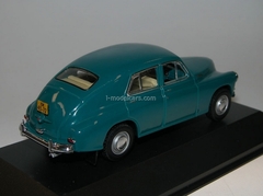 GAZ-M20 Pobieda blue-green 1950 IST002B IST Models 1:43