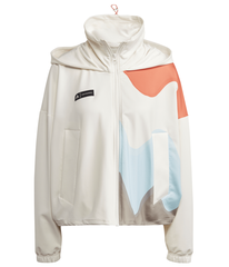 Женская теннисная толстовка Adidas Marimekko Tennis Jacket - cloud white/multicolor