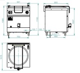 фото 3 Котел пищеварочный Abat КПЭМ-200/9 Т на profcook.ru