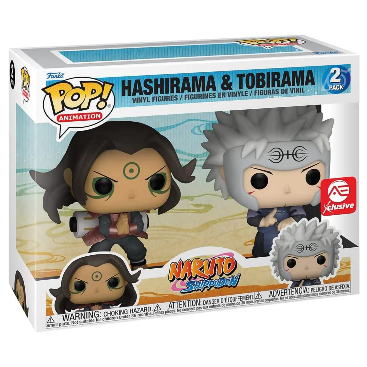 Фигурка Funko POP! Animation Naruto Hashirama & Tobirama 2PK - купить по  выгодной цене | Funko POP Shop