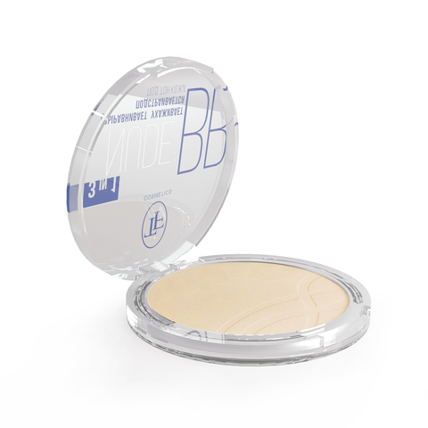 TF CТР-15 Пудра для лица BB NUDE POWDER 3 IN 1 тон 03 нежный медовый