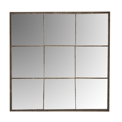 Квадратное зеркало Kairel 100x100