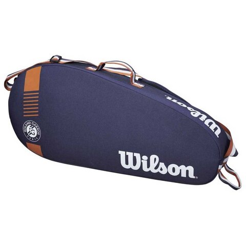 Теннисная сумка Wilson Roland Garros Team 3PK Nav/Clay