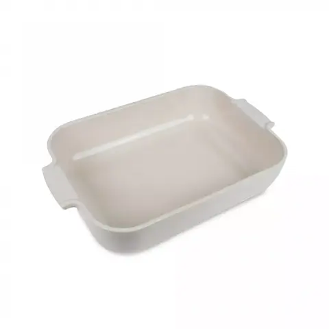 Прямоугольная форма для запекания 36х22см 3.8л Peugeot Ecru