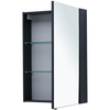 Aquanet 303892 Компл.2 - Зеркало Алвита new 70 цв.антрацит (303892)