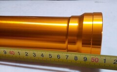 Внешний стакан пера вилки для Yamaha YZF R1 2015 - 2021 г.в., золотой