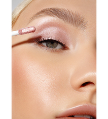 LuxVisage Тени для век жидкие SATIN Nude super stay тон 203 Powder Rose 3,5г