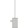 Ideal Standard T4494AA CONCA Туалетная щетка с держателем, для настенного монтажа, квадратный дизайн (290732)