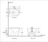 Унитаз приставной Aquanet Rimless Atago 2.0 F LX-1906
