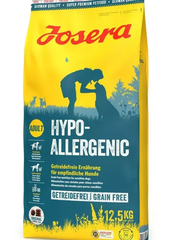 JOSERA Hypoallergenic (Adult SuperSensitive 22/12)СУХОЙ ГИПОАЛЕРГЕННЫЙ КОРМ ДЛЯ СВЕРХЧУВСТВИТЕЛЬНЫХ СОБАК 12,5кг