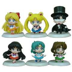 Sailor Moon Action Figure Toys Set 1