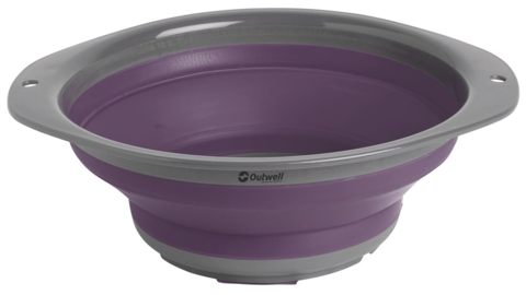 Картинка миска Outwell Collaps Bowl L Plum - 1