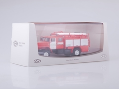Ural-43206 PSA 2,0-40-2 fire engine 1:43 Start Scale Models (SSM)