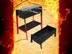 Разборный мангал Партикс 730 Эйр на подставке