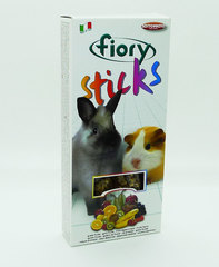 FIORY палочки для кроликов и морских свинок Sticks с фруктами 2х50 г