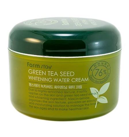 Farm Stay Green Tea Seed Whitening Water Cream