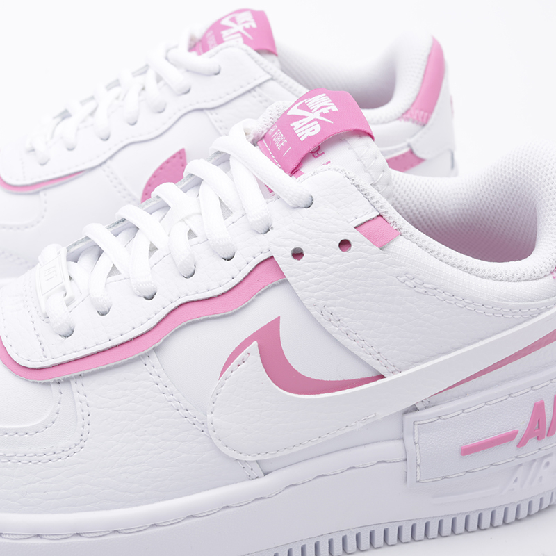 Nike Air Force 1 Shadow White/Pink