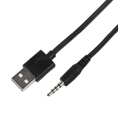 Кабель USB/AUX 3,5мм длина 1,8м