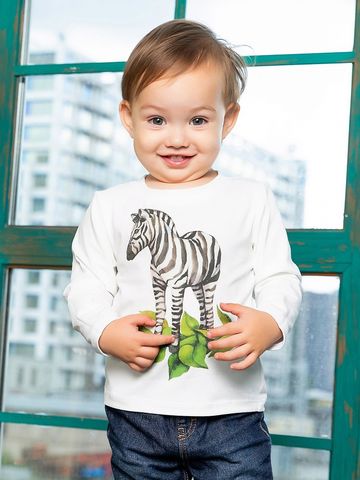 Лонгслив "Зебра"