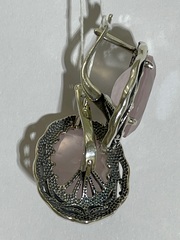 Сефора РК (серьги из серебра)