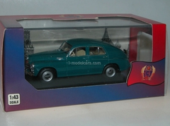 GAZ-M20 Pobieda blue-green 1950 IST002B IST Models 1:43