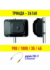 Триада-26160 SOTA/antenna.ru. Антенна 3G/4G/1800/900МГц направленная на кронштейн с большим усилением