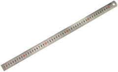 Ombra A90008 Линейка металлическая, 500 мм 55154