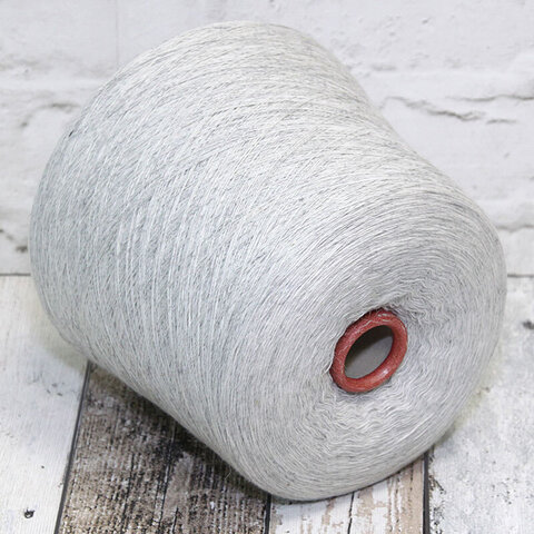 Меринос с ангорой (20%) NEW MILL / ANGORA 20 1600 светло-серый меланж
