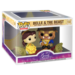 Funko POP! Disney. Beauty and the Beast: Belle & The Beast (1141)