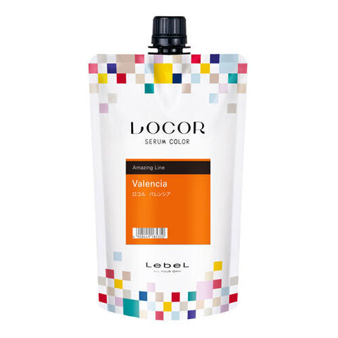 Lebel Locor Serum Color Valencia - Оттеночный краситель-уход Валенсия