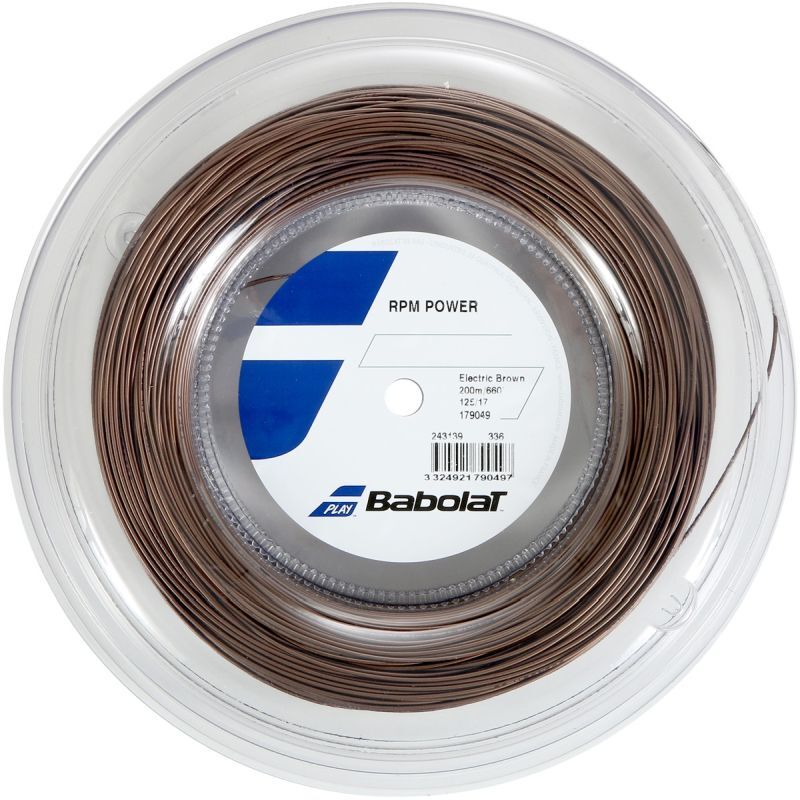 Babolat RPM Power 200 m electric brown