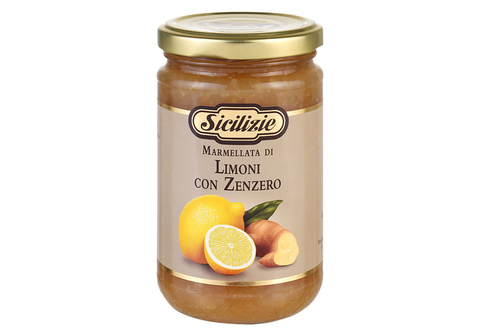 Конфитюр из Сицилийского Лимона и Имбиря Agrisicilia, 360г