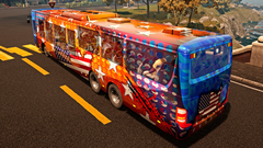 Bus Simulator 21 - USA Skin Pack (Версия для СНГ [ Кроме РФ и РБ ]) (для ПК, цифровой код доступа)