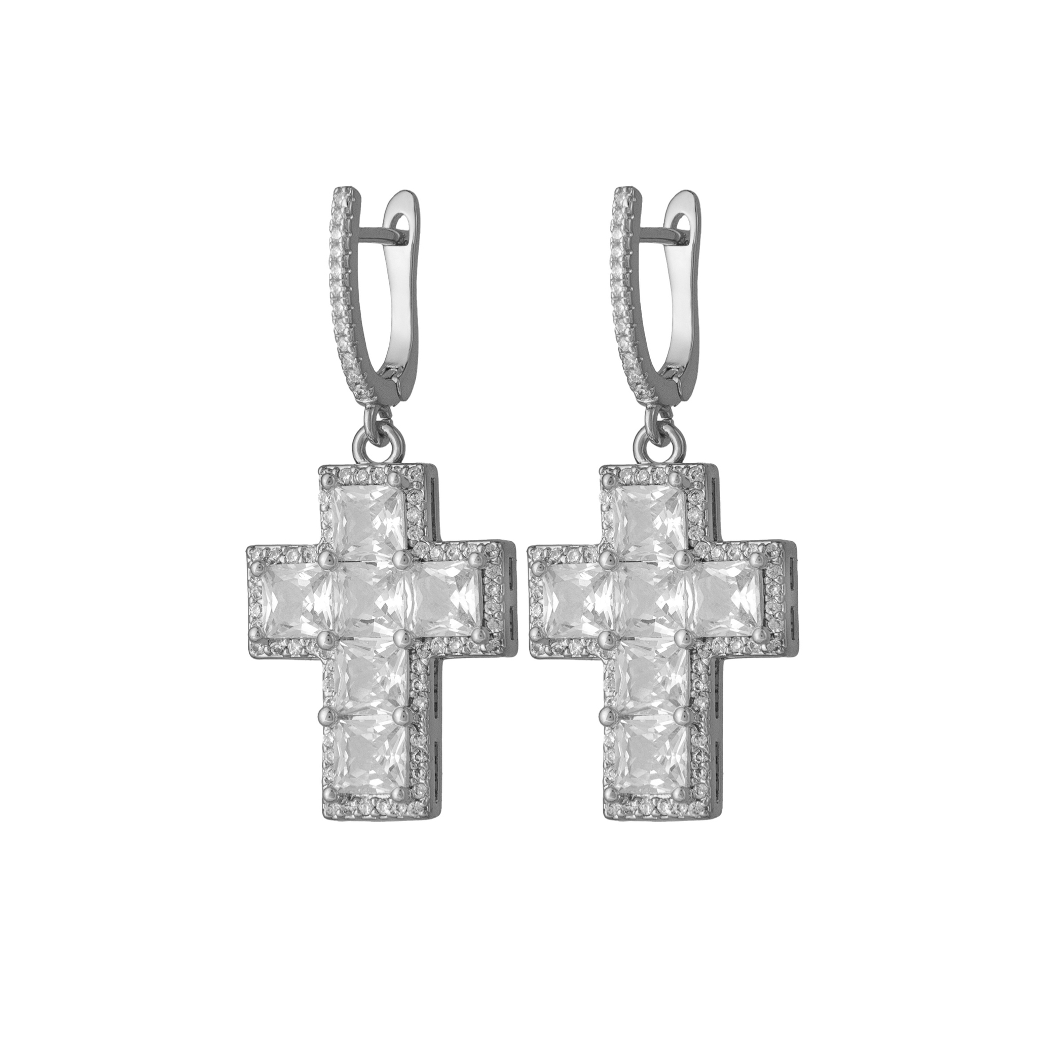 

Серьги Silver Square Earrings