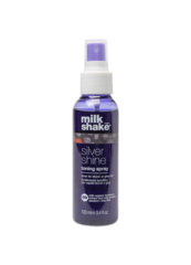 MILK SHAKE silver shine toning spray/ тонирующий спрей для светлых волос