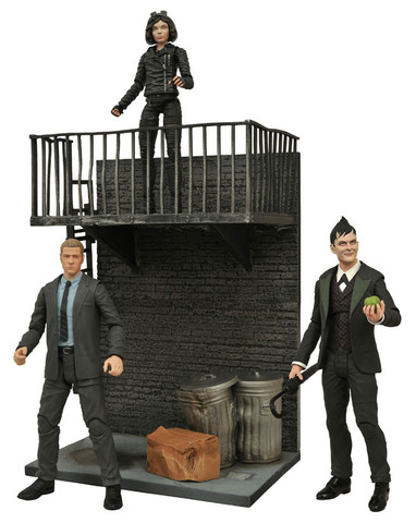 Gotham Select TV Action Figure Series 01