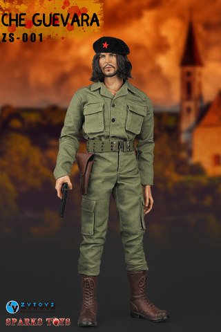 Фигурка Эрнесто Че Гевара масштаб 1/6 ZY Toys