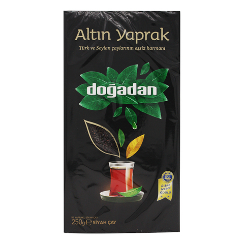 Турецкий черный чай Altin Yaprak, Dogadan, 250 г